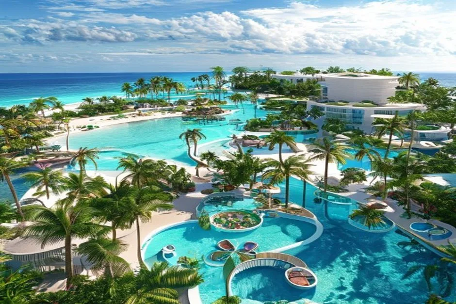 Sandals all-inclusive value comparison scene