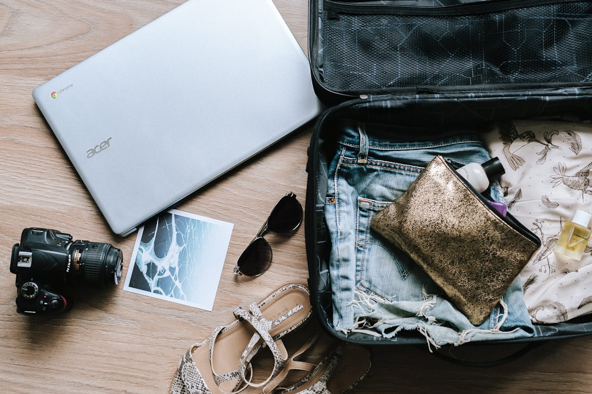 Honeymoon Packing Suitcase