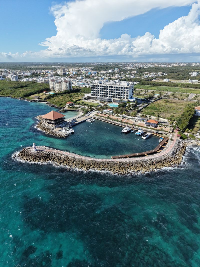 Sandals Grenada resort exterior and pool area