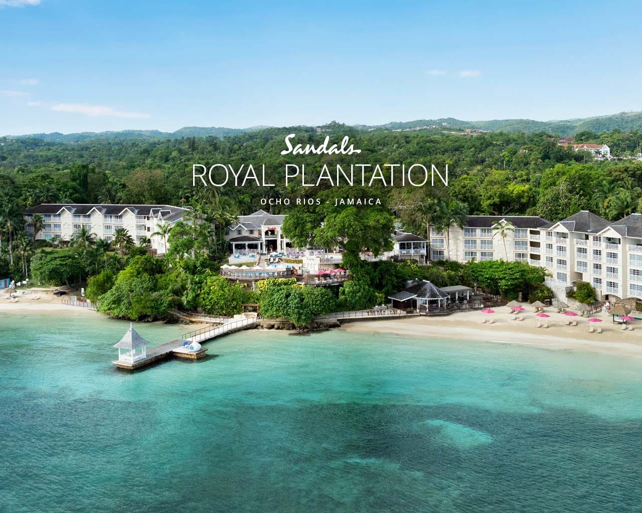 Sandals Royal Plantation — all-suite boutique property
