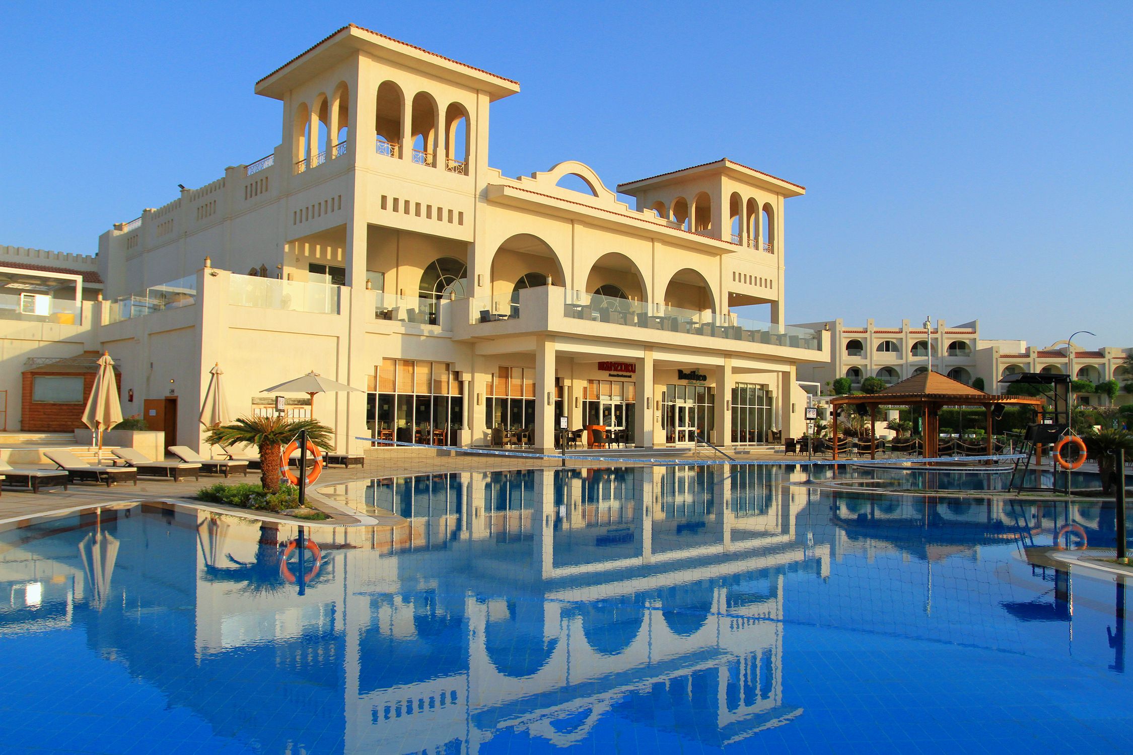 Resort scene 1